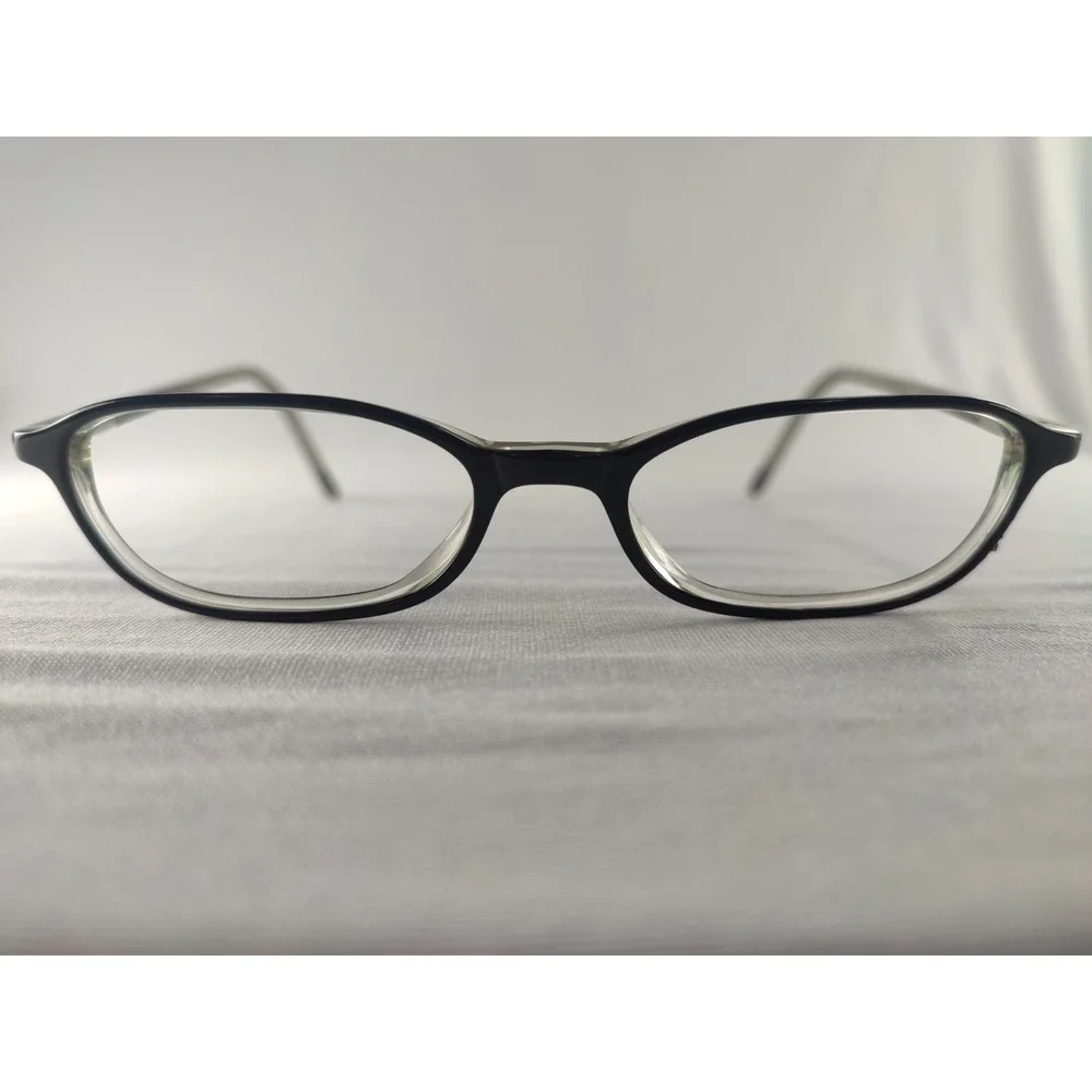 Guess GU1147 BLK Black Clear Eyeglass Frames 50-17-140 Rectangle Women's‎